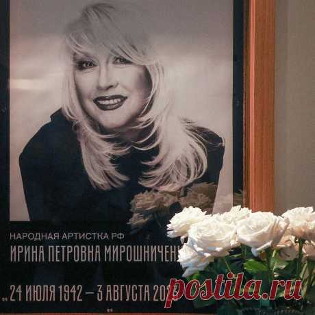 Ирина Мирошниченко в &quot;Зимней вишне&quot; (видео)