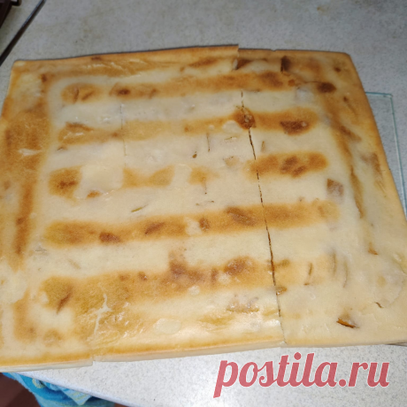 Финский блин с яблоками и грушами или шарлоткоблин | Красиво есть не запретишь с NAVIUS | Дзен