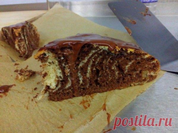 Зебра, обещанная