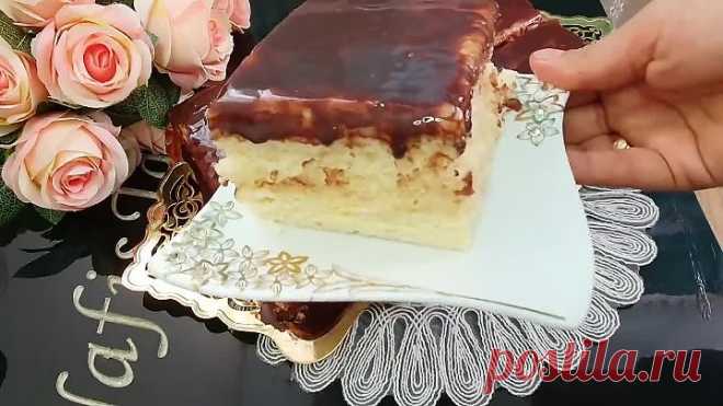НАУЧИЛА ВСЕХ ПОДРУГ ГОТОВИТЬ ТАКУЮ ВКУСНЯШКУ. САМЫЙ БЫСТРЫЙ ТОРТ.
