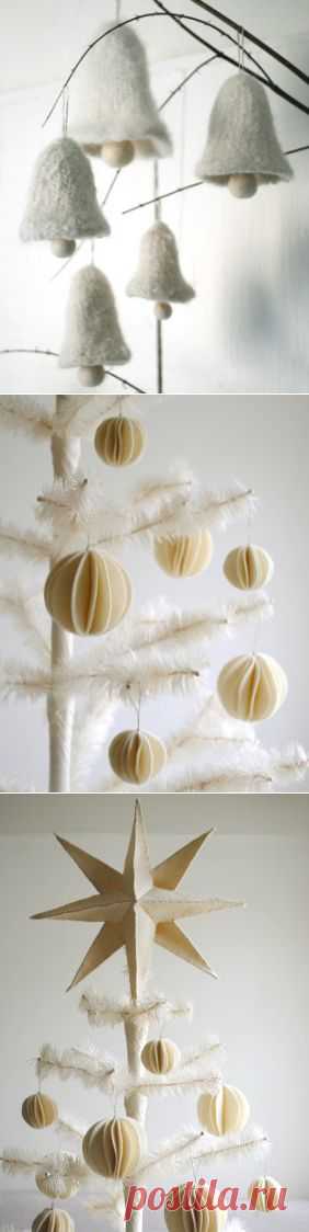 Елочные украшения хэндмэйд | Мастер Поделок