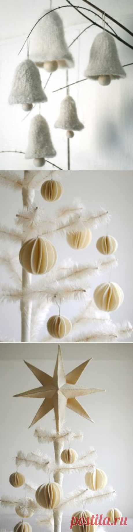 Елочные украшения хэндмэйд | Мастер Поделок