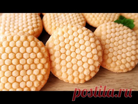 Печенье к чаю на растительном масле! Простой рецепт! Рисунок формируется быстро и просто