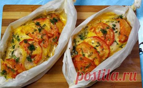 Придаем вечно суховатой куриной грудке царский вкус. Готовим в лодочках, с сыром - Steak Lovers - Медиаплатформа МирТесен