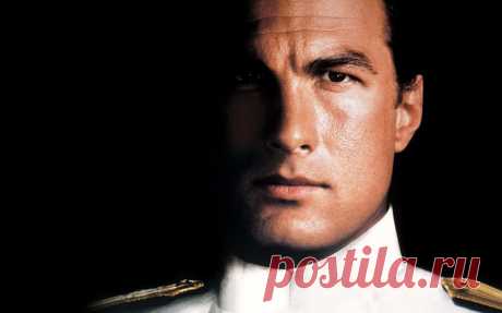 черный фон, лицо, steven seagal, Стивен сигал, захват, в осаде картинки на рабочий стол 61989