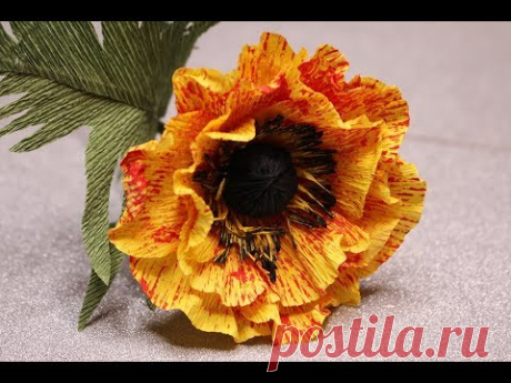 Анемона из бумаги своими руками / DIY / How to make Anemone flower from crepe paper - YouTube

В сегодняшнем мастер классе покажу как сделать анемону из гофрированной бумаги в очень необычном оттенке. Как тонировать гофрированную бумагу с помощью фольги так же увидите в видео.

#анемонаизбумаги #гофрированнаябумага #свитдизайн