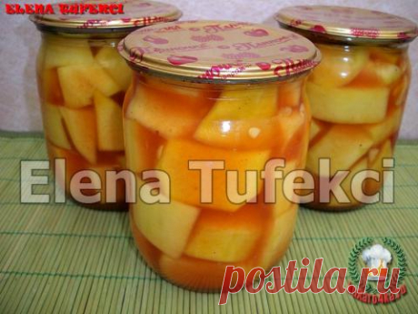 «Закусочные кабачки» консервированные | 4vkusa.ru