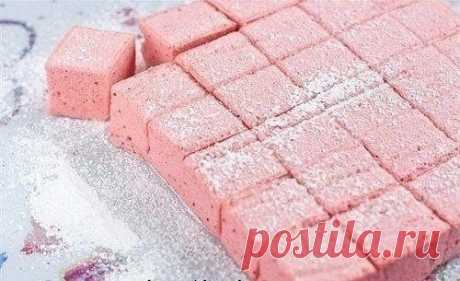 Как приготовить клубничный рахат-лукум - рецепт, ингридиенты и фотографии