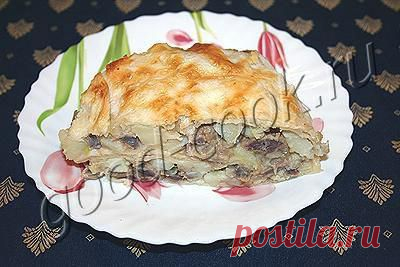 Пироги из лаваша (общие сведения).