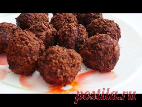Классический рецепт. Полезные конфеты рецепт. Быстро и очень вкусно