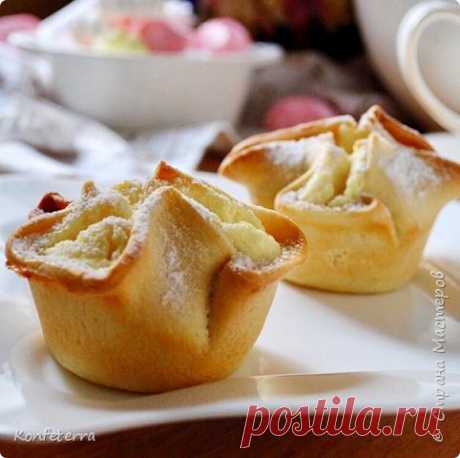 Итальянское пирожное Соффиони