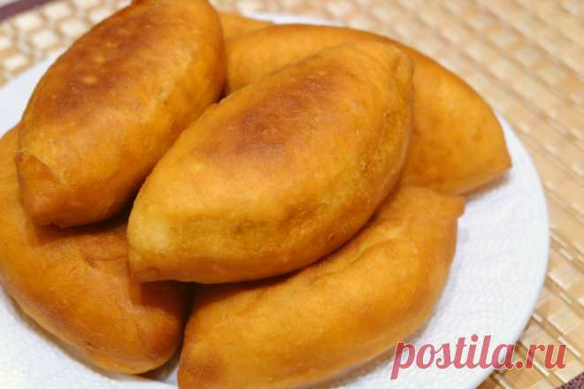 Пирожки с мясом и рисом, жареные во фритюре - Копилка идей