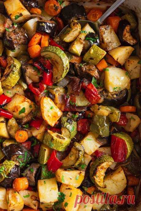 Рецепты запеченных овощей: Простые и вкусные идеи | Cetraria | Дзен