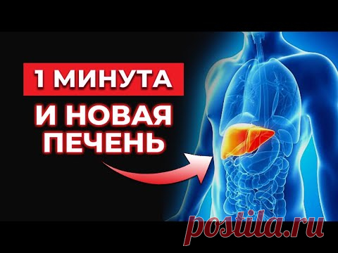 Всего 1 стакан в день и у вас новая печень и сосуды! / Суперэликсир молодости и долголетия