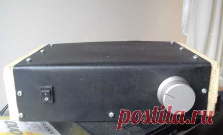 Транзисторный усилитель на 100 ватт Приветствую вас, господа самоделкины!Все мы любим слушать музыку, а уж слушать громко, особенно вместе с соседями - это особое наслаждение (да простят меня соседи). В интернете навалом схем маломощных усилителей, до 20 ватт. Конечно, это хороший, практичный вариант для дома, они потребляют немного