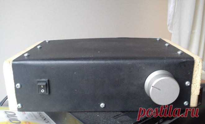 Транзисторный усилитель на 100 ватт Приветствую вас, господа самоделкины!Все мы любим слушать музыку, а уж слушать громко, особенно вместе с соседями - это особое наслаждение (да простят меня соседи). В интернете навалом схем маломощных усилителей, до 20 ватт. Конечно, это хороший, практичный вариант для дома, они потребляют немного