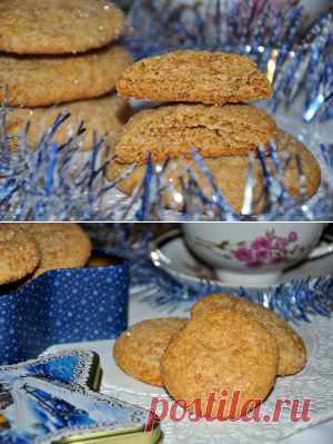 Ароматное медовое печенье. Рецепт c фото, мы подскажем, как приготовить!