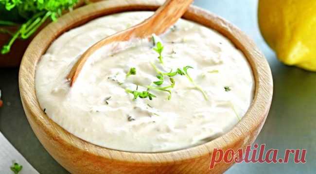 Эти соусы прекрасно заменяют майонез и гораздо полезнее | Четыре вкуса