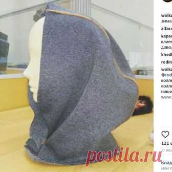 Готовая выкройка шапки Wolka для скачивания / Простые выкройки / ВТОРАЯ УЛИЦА