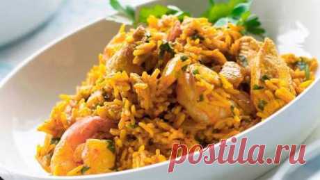 Плов в мультиварке с курицей - рецепт с фото / Простые рецепты