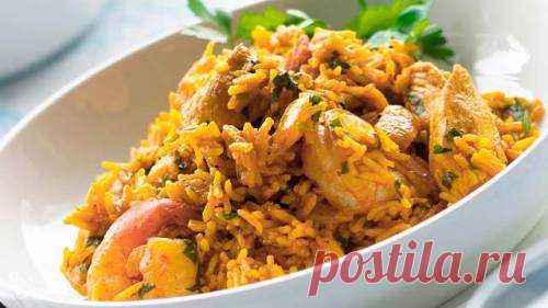 Плов в мультиварке с курицей - рецепт с фото / Простые рецепты