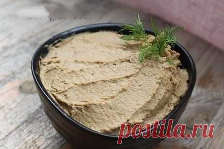 Домашний паштет