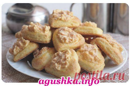 Печенье из творога со взбитым белком-домашний рецепт с пошаговыми фото!