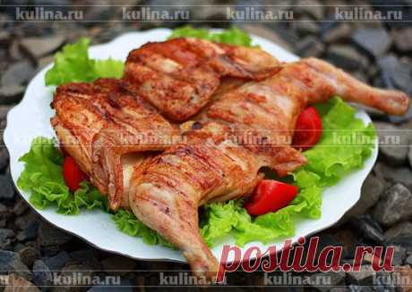 Цыпленок на мангале в кориандре – рецепт приготовления с фото от Kulina.Ru