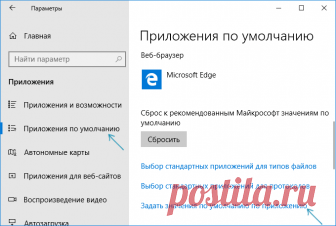 Стандартное приложение сброшено в Windows 10 — как исправить | remontka.pro