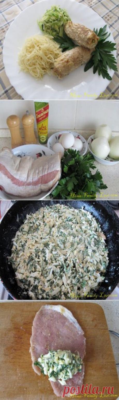  Зразы натуральные - Пошаговый фото рецепт