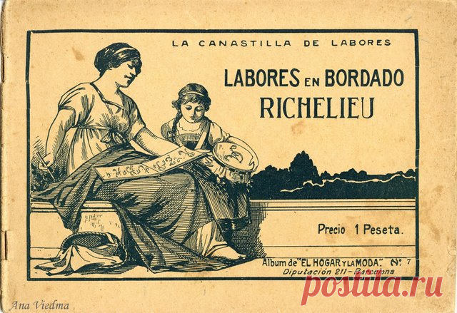 Labores en bordado Richeliu - Marcela Mio - Веб-альбомы Picasa