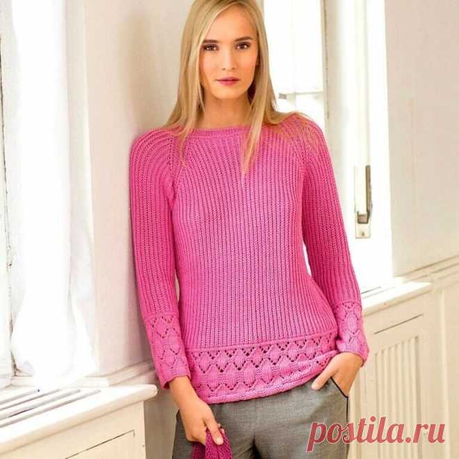 Обратила внимание из-за классного узора! Шикарные модели на выбор! | Рукоделие Светлана Лосева | Дзен