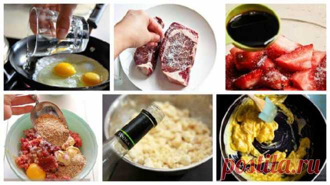 20 кулинарных секретов, которые сделают ваши блюда вкуснее — Все для души