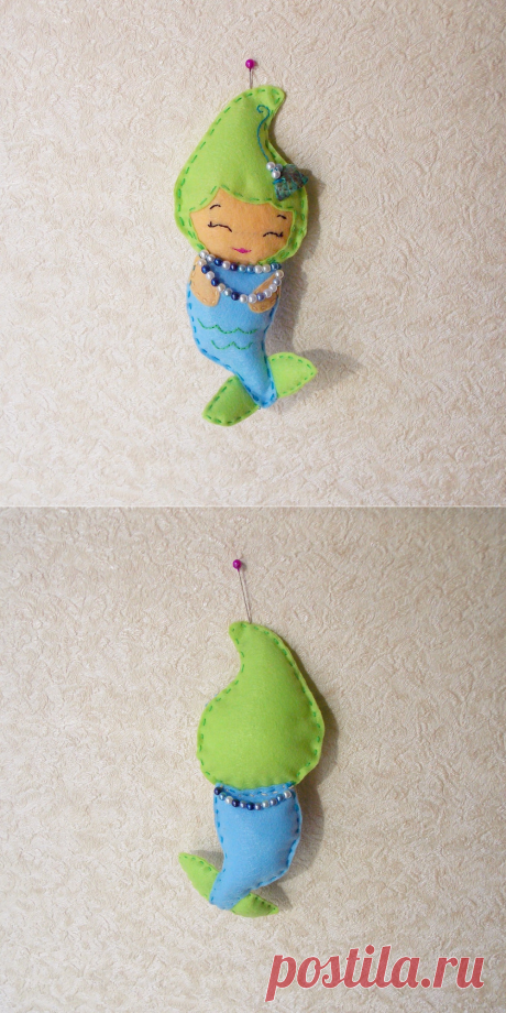 Купить игрушку Русалочка от бренда Лавка Гнома Небесного | Mellroot