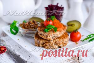 Гречневые зразы с грибами » Женский Мир