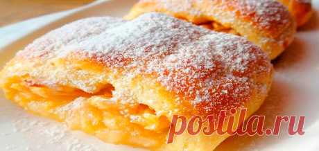 Мягчайшие РУЛЕТКИ с ЯБЛОКАМИ