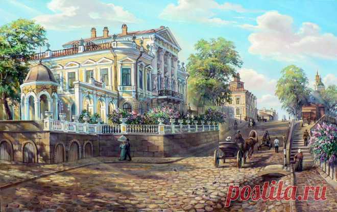 Малышева Любовь. Картины Перми — Ураловед