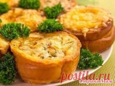 Гнездышки с рыбой - Вкусно - это просто!!! - Страна Мам