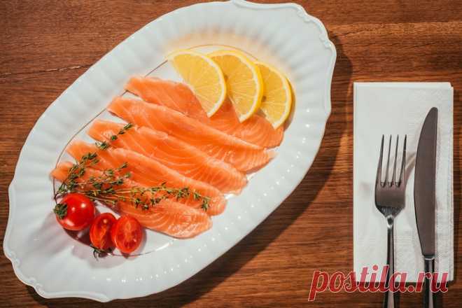 Вот как засолить красную рыбу намного вкуснее магазинной!