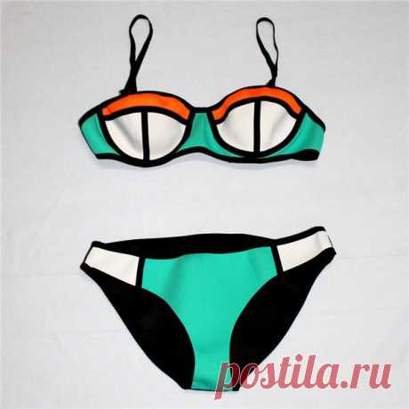 к 2015 году женская мода Сексуальное бикини с краями Бюстгальтер треугольник Бикини горячих женщин купальники Бикини дамы Купальники купальники бикини Set в Бикини установленные Наряды и Аксессуары Женские в AliExpress.com | Alibaba Group