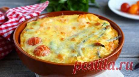 Простой рецепт ленивой запеканки | Четыре вкуса