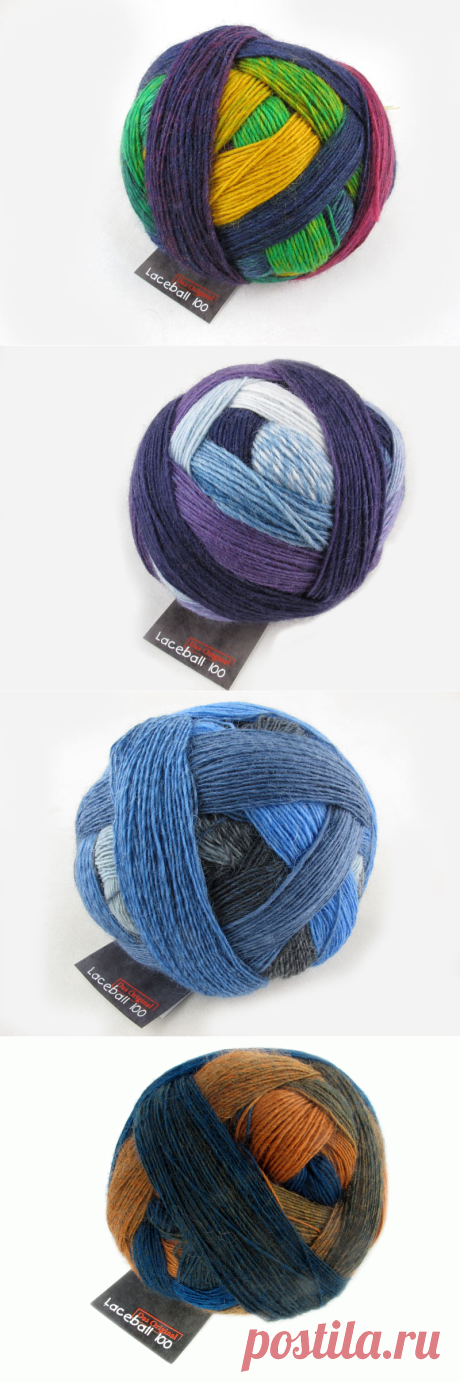Пряжа Lace Ball 100. Купить по цене от 980 рублей.