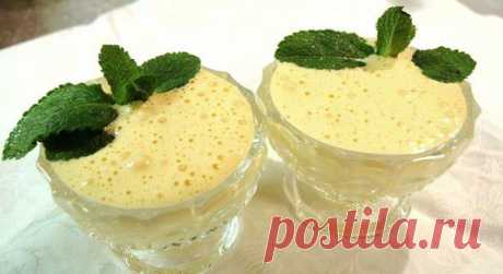 Яичный коктейль «Гоголь-моголь» / Свежие рецепты