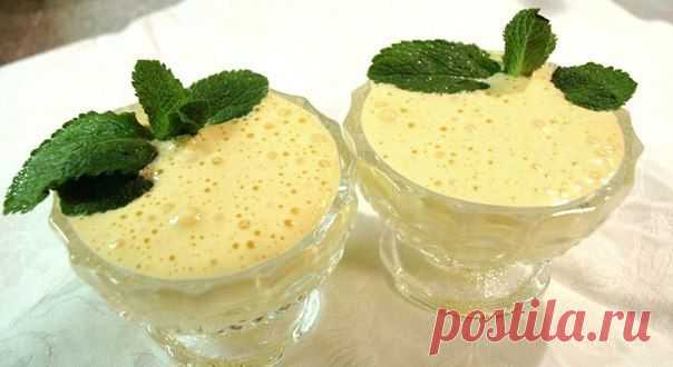 Яичный коктейль «Гоголь-моголь» / Свежие рецепты