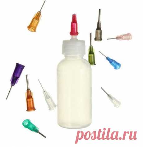 Бутылочка для жидкого припоя с насадками за 64 руб. Ссылка на продавца : https://ali.pub/va4om