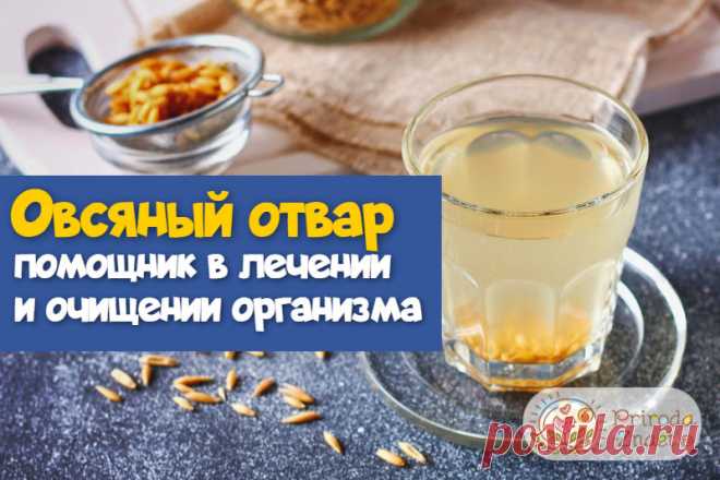 Отвар овса подарит крепкое здоровье и очистит организм