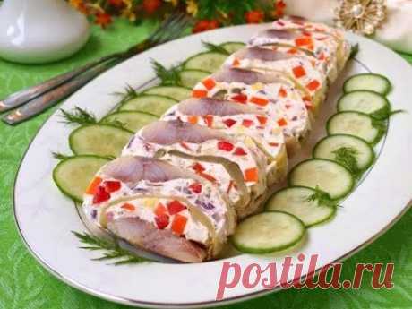 Закуска из сельди
