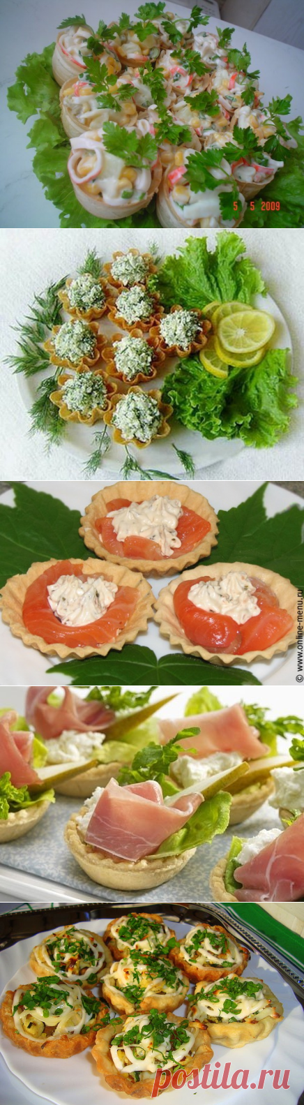 Начинки для тарталеток: 20 лучших рецептов с фото.
