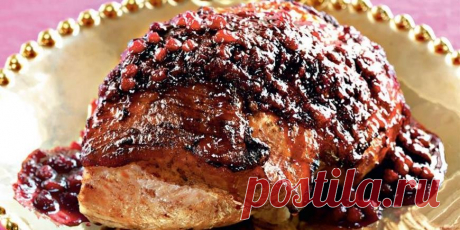 Свинина с брусникой : Мясные блюда : Кулинария : Subscribe.Ru