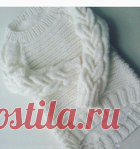 Красивый пуловер